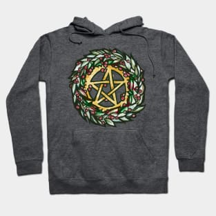 Yuletide Pentacle Hoodie